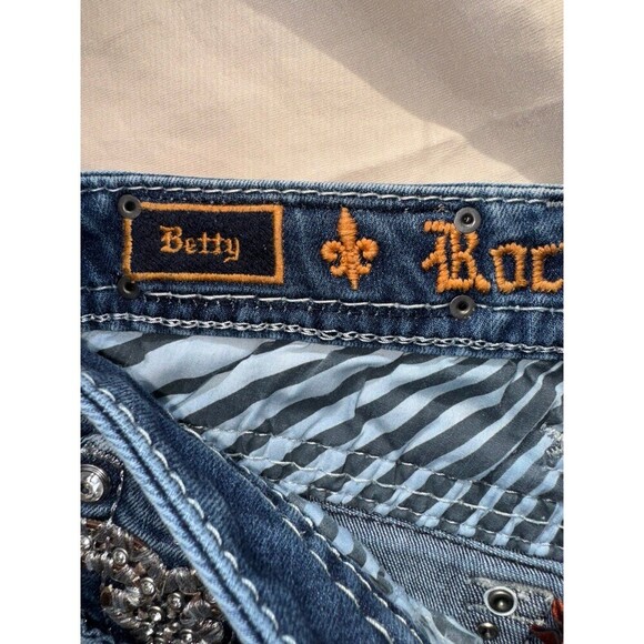 Rock Revival Betty skinny stretch jeans size 24” - Picture 7 of 9